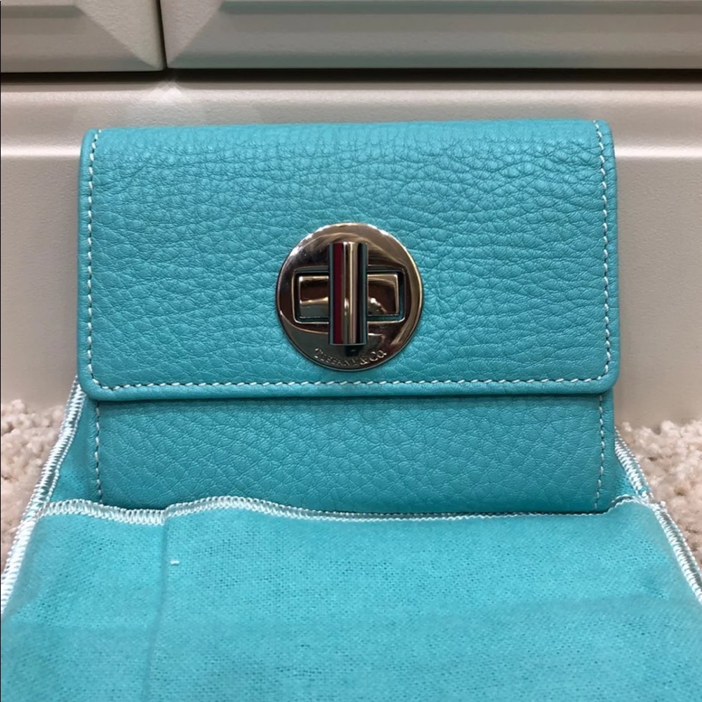 Tiffany & Co. Turnlock Wallet